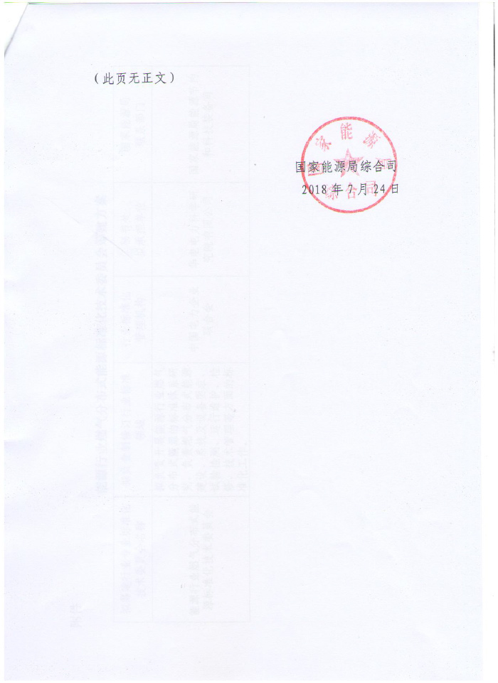 国家能源局综合司关于对拟组建能源行业燃气分布式能源标准化技术委员会征求意见的函2.jpg