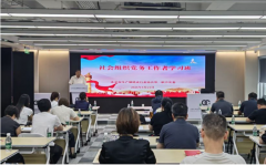 <strong>我会党支部书记参加社会组织党务工作者学习班</strong>